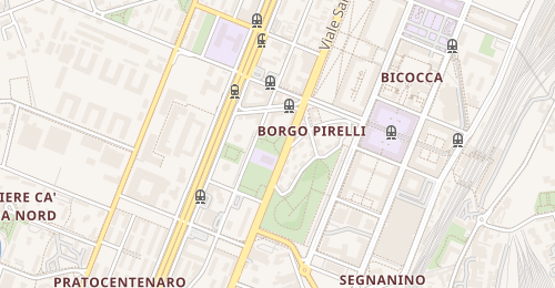 Map of the location
