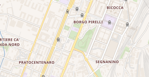 Map of the location