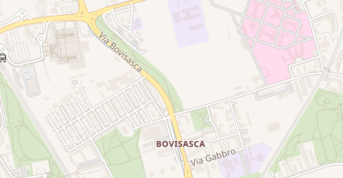 Map of the location