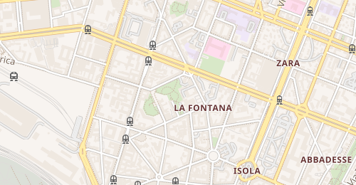 Map of the location