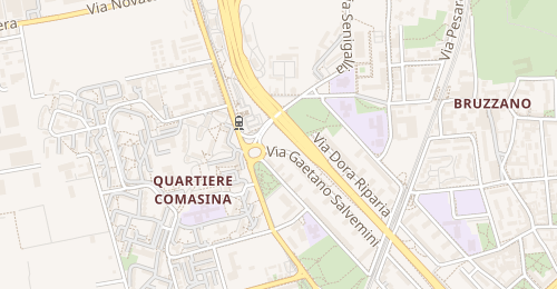 Map of the location