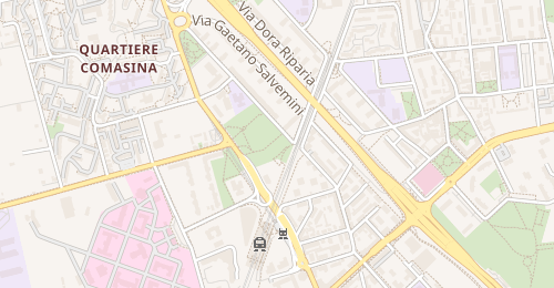 Map of the location
