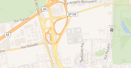 Map of the location