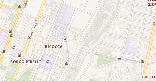 Map of the location