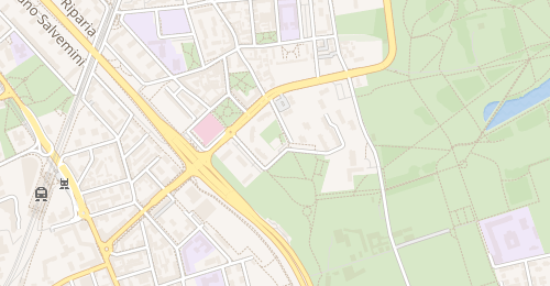 Map of the location