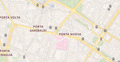 Map of the location