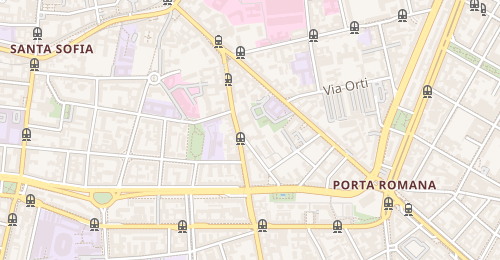 Map of the location