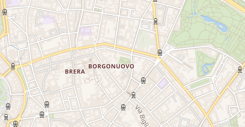 Map of the location
