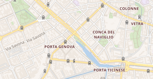 Mappa della posizione