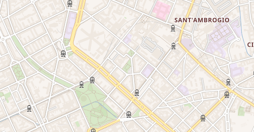 Mappa della posizione