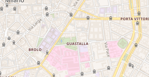 Map of the location
