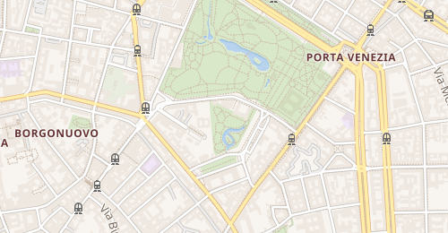 Map of the location