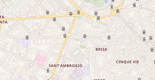 Mappa della posizione