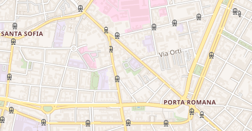 Map of the location