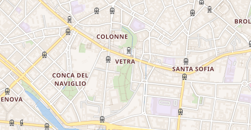 Map of the location