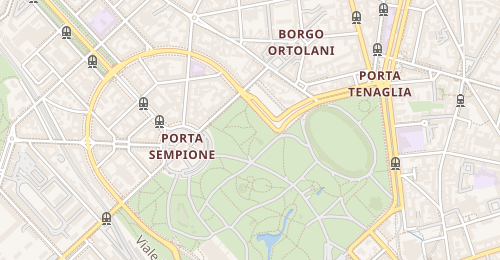 Map of the location