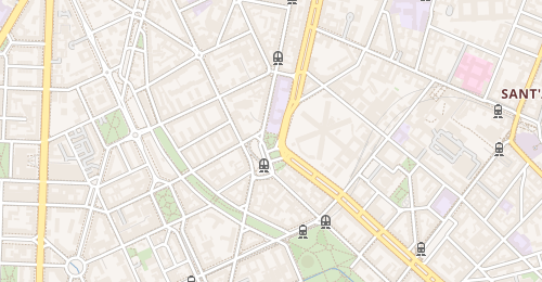Map of the location