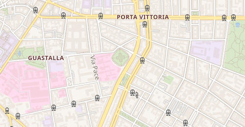 Map of the location