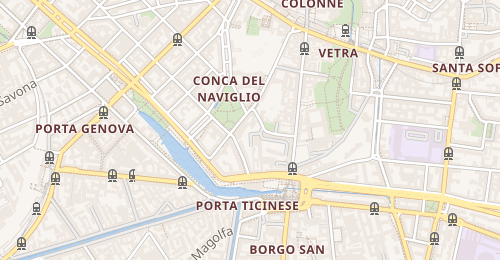 Mappa della posizione