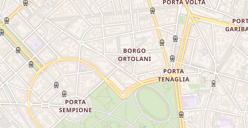 Map of the location