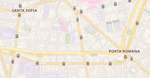 Map of the location