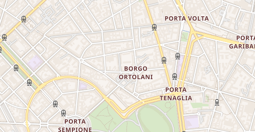 Map of the location