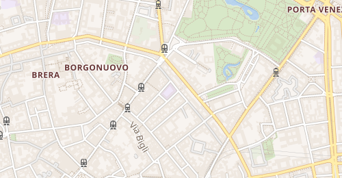 Mappa della posizione