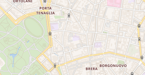 Mappa della posizione