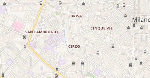 Mappa della posizione
