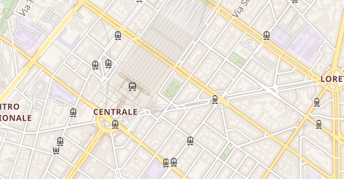 Map of the location