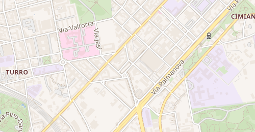 Map of the location