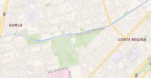 Map of the location
