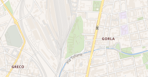 Mappa della posizione