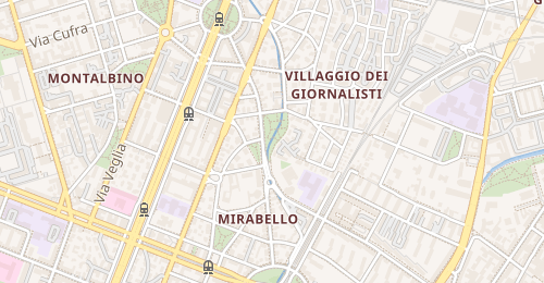 Map of the location