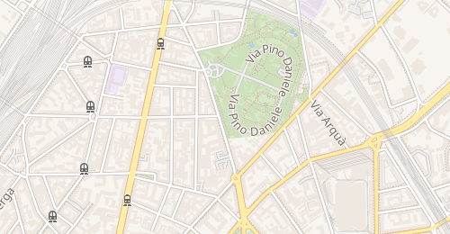 Map of the location