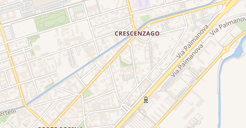 Map of the location