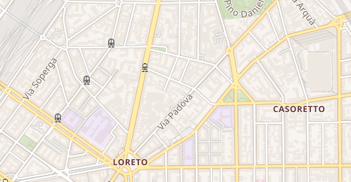 Mappa della posizione
