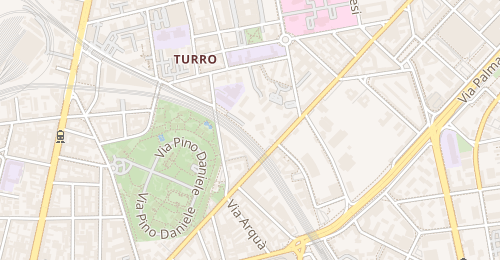 Map of the location