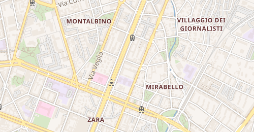 Map of the location