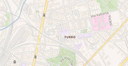 Map of the location
