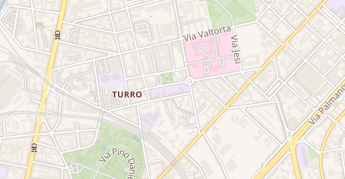 Map of the location