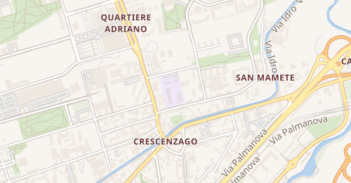 Map of the location