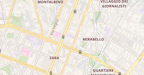 Mappa della posizione
