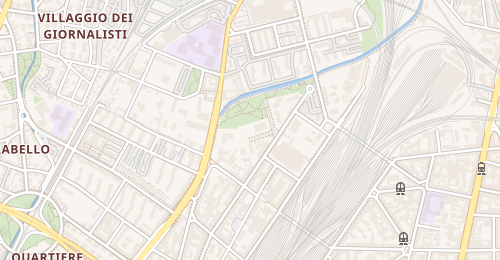 Map of the location