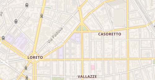 Mappa della posizione