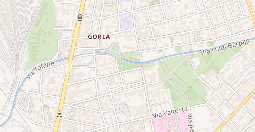 Map of the location