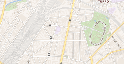 Map of the location
