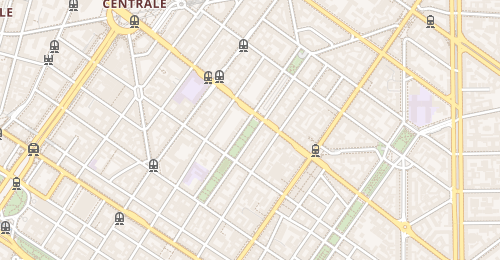Map of the location