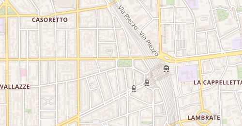 Map of the location