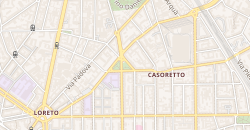 Map of the location